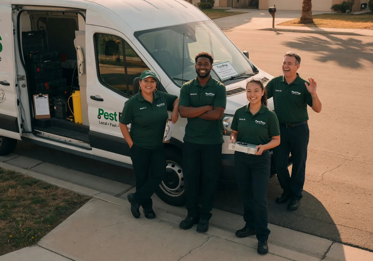 Pest Control company in Guion, AR